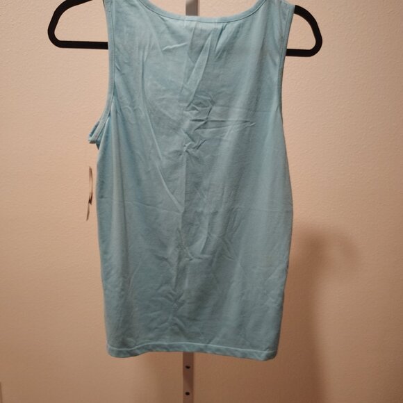 Project Women's Tank Top Size M Medium NWT Cotton Polyester - Picture 11 of 11